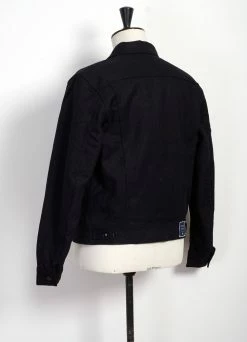 KAPITAL CENTURY DENIM | Long Westerner Jacket | Indigo -Deals Bottoms Store century denim long westerner jacket indigo kapital 314576