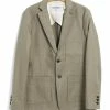 HANSEN GARMENTS CHRIS | Classic Two Button Blazer | Bay Leaf