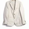 HANSEN GARMENTS CHRISTIAN | Formal 2 Button Blazer | Ecru