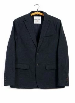 HANSEN GARMENTS CHRISTOFFER | Classic Two Button Blazer | Fjord