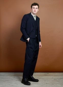 HANSEN GARMENTS CHRISTOFFER | Classic Two Button Blazer | Fjord -Deals Bottoms Store christoffer classic two button blazer fjord hansen garments 318885