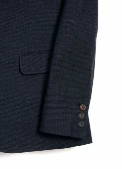 HANSEN GARMENTS CHRISTOFFER | Classic Two Button Blazer | Fjord -Deals Bottoms Store christoffer classic two button blazer fjord hansen garments 744738