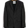 HANSEN GARMENTS CHRISTOFFER | Classic Two Button Blazer | Macchiato