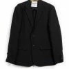 HANSEN GARMENTS CHRISTOFFER | Two Button Blazer | Black