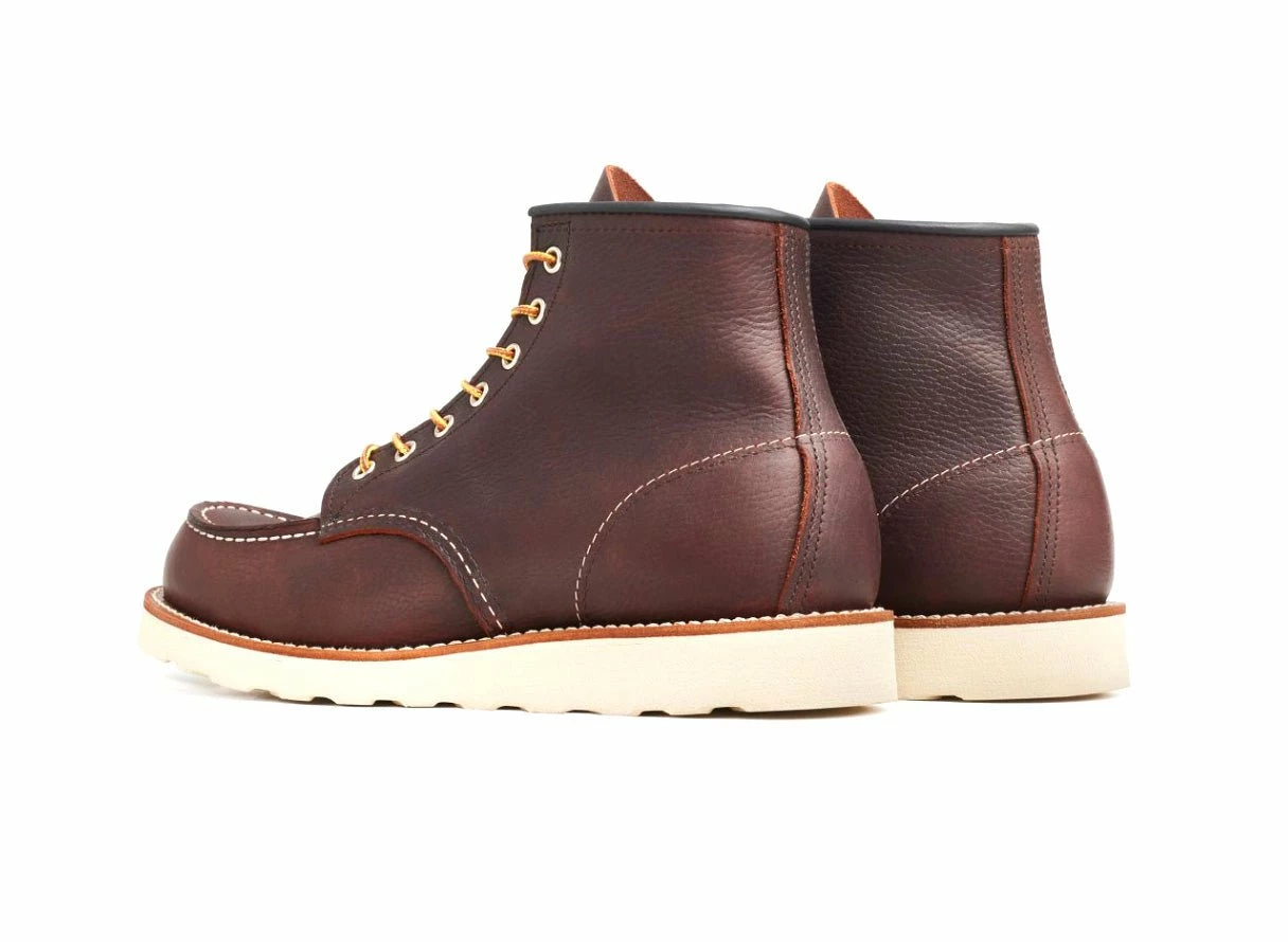 Red Wing CLASSIC MOC | 6-inch | Briar Oil-Slick Leather 2 Red Wing CLASSIC MOC | 6-inch | Briar Oil-Slick Leather - Image 2