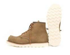 Red Wing CLASSIC MOC | 6-inch | Olive Mohave -Deals Bottoms Store classic moc 6 inch olive mohave red wing 494872