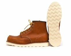 Red Wing CLASSIC MOC | 6-inch | Oro Legacy -Deals Bottoms Store classic moc 6 inch oro legacy red wing 357818