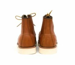 Red Wing CLASSIC MOC | 6-inch | Oro Legacy -Deals Bottoms Store classic moc 6 inch oro legacy red wing 595045