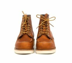 Red Wing CLASSIC MOC | 6-inch | Oro Legacy -Deals Bottoms Store classic moc 6 inch oro legacy red wing 603152