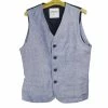 HANSEN GARMENTS DANIEL | Classic Casual Vest | Light Blue