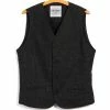 HANSEN GARMENTS DANIEL | Classic Waistcoat | Macchiato