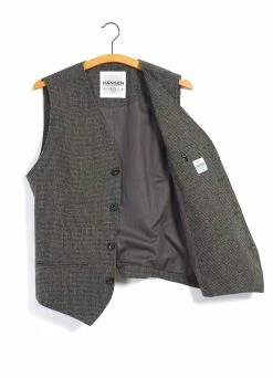 HANSEN GARMENTS DANIEL | Classic Waistcoat | Rocks -Deals Bottoms Store daniel classic waistcoat rocks hansen garments 978819