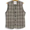 HANSEN GARMENTS DANIEL | Four Button Waistcoat | Check 1