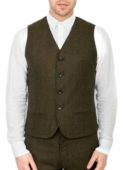 HANSEN GARMENTS DANIEL | Informal 4-button Waistcoat | October -Deals Bottoms Store daniel informal 4 button waistcoat october 230 596666