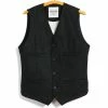 HANSEN GARMENTS DANNY | Classic Waistcoat | Black Marble