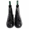 Solovair DERBY BOOT | 8 Eye | Black
