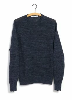 INIS MEÁIN DONEGAL | Linen Crew Neck | Timor