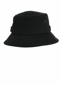 HANSEN GARMENTS EDVARD | Bucket Hat | Black