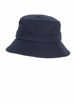 HANSEN GARMENTS EDVARD | Bucket Hat | Navy