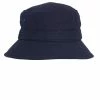 HANSEN GARMENTS EDVARD | Bucket Hat | Waffle Indigo