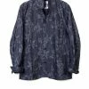 HANSEN GARMENTS ELIAS | Loose Fit Five Button Blazer | Botanic Indigo