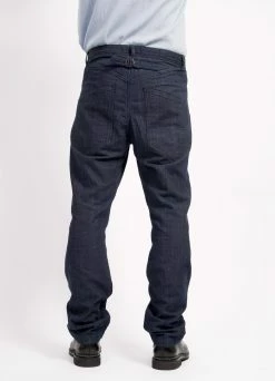 HANSEN GARMENTS EMIL | Work Trousers | Indigo -Deals Bottoms Store emil work trousers indigo i 240 182186