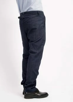 HANSEN GARMENTS EMIL | Work Trousers | Indigo -Deals Bottoms Store emil work trousers indigo i 240 942354