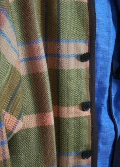 HANSEN GARMENTS ERLING | Casual Work Jacket | Multi Check -Deals Bottoms Store erling casual work jacket multi check hansen garments 490415