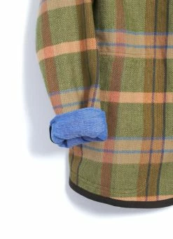 HANSEN GARMENTS ERLING | Casual Work Jacket | Multi Check -Deals Bottoms Store erling casual work jacket multi check hansen garments 576778