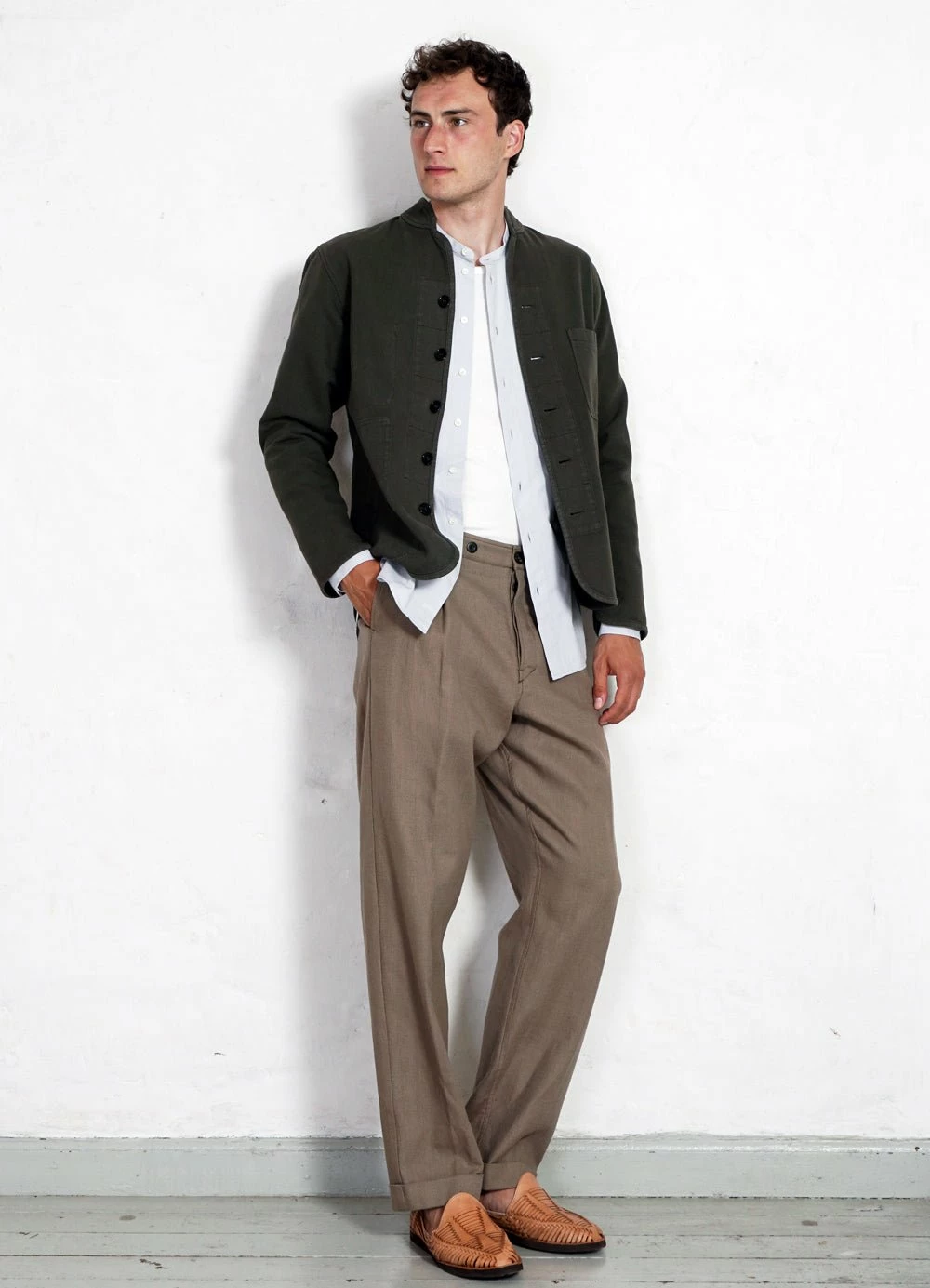 HANSEN GARMENTS ERLING | Casual Work Jacket | Rosemary 7 HANSEN GARMENTS ERLING | Casual Work Jacket | Rosemary - Image 7