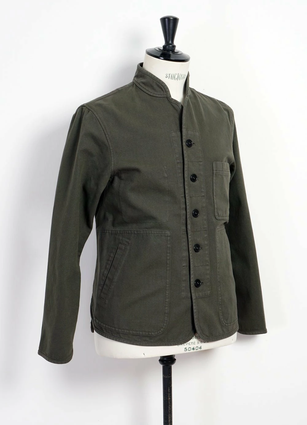 HANSEN GARMENTS ERLING | Casual Work Jacket | Rosemary 3 HANSEN GARMENTS ERLING | Casual Work Jacket | Rosemary - Image 3