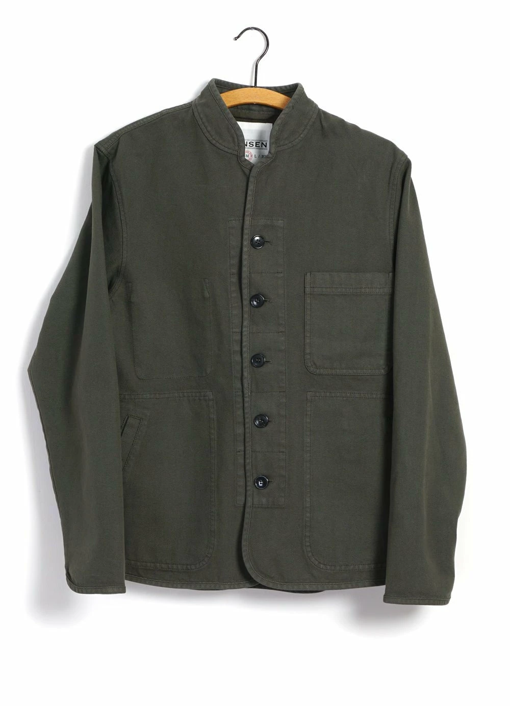 HANSEN GARMENTS ERLING | Casual Work Jacket | Rosemary 1 HANSEN GARMENTS ERLING | Casual Work Jacket | Rosemary