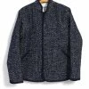 HANSEN GARMENTS ERLING | Quilted Work Jacket | Big Blue
