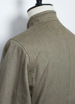 HANSEN GARMENTS ERLING | Quilted Work Jacket | Safari -Deals Bottoms Store erling quilted work jacket safari hansen garments 132392