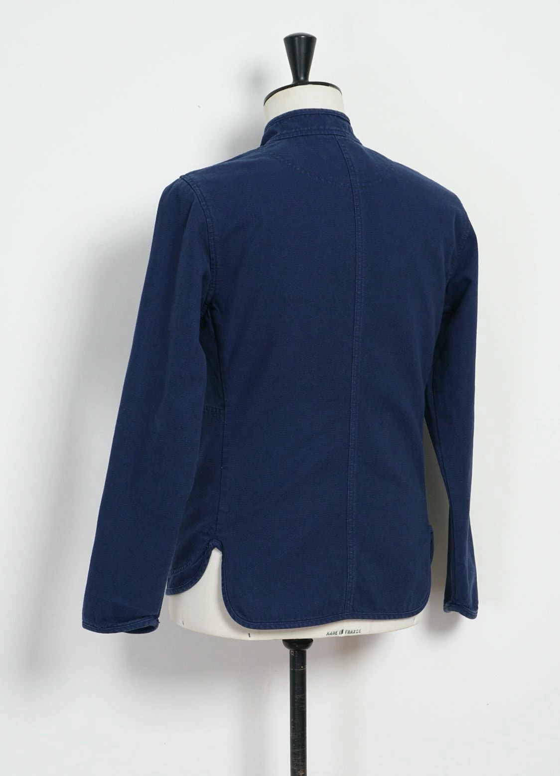 HANSEN GARMENTS ERLING | Refined Work Jacket | Work Blue 4 HANSEN GARMENTS ERLING | Refined Work Jacket | Work Blue - Image 4