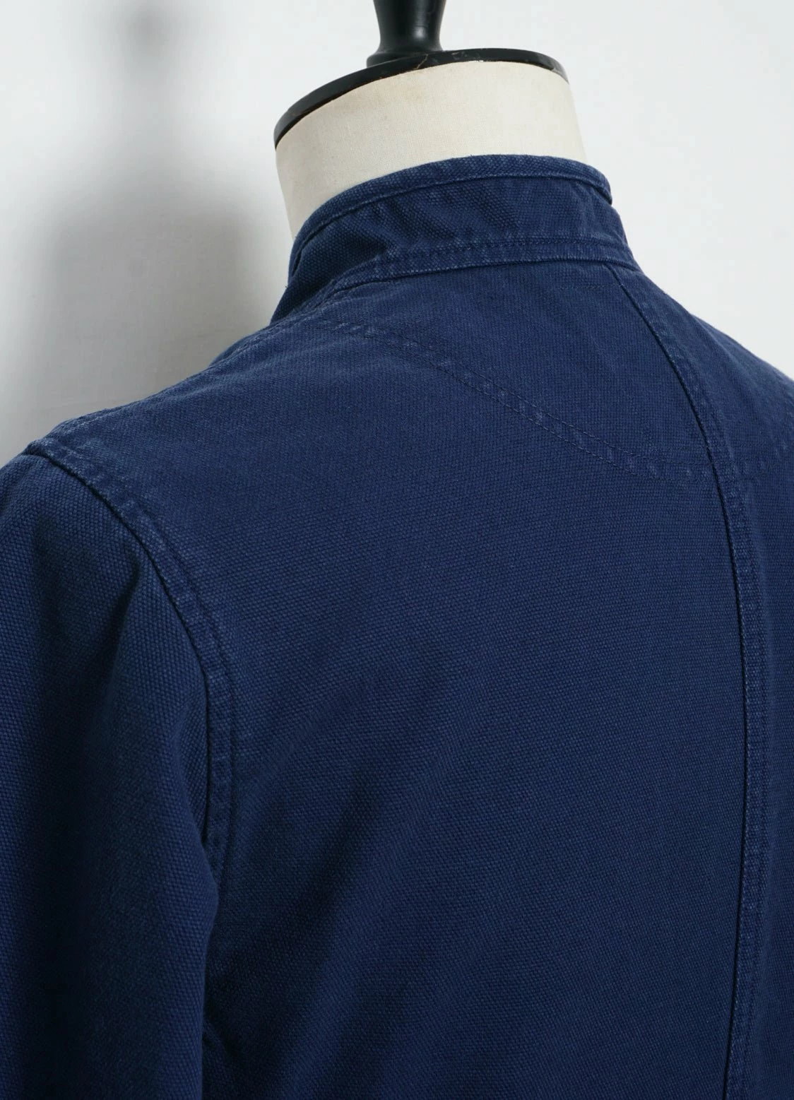 HANSEN GARMENTS ERLING | Refined Work Jacket | Work Blue 6 HANSEN GARMENTS ERLING | Refined Work Jacket | Work Blue - Image 6