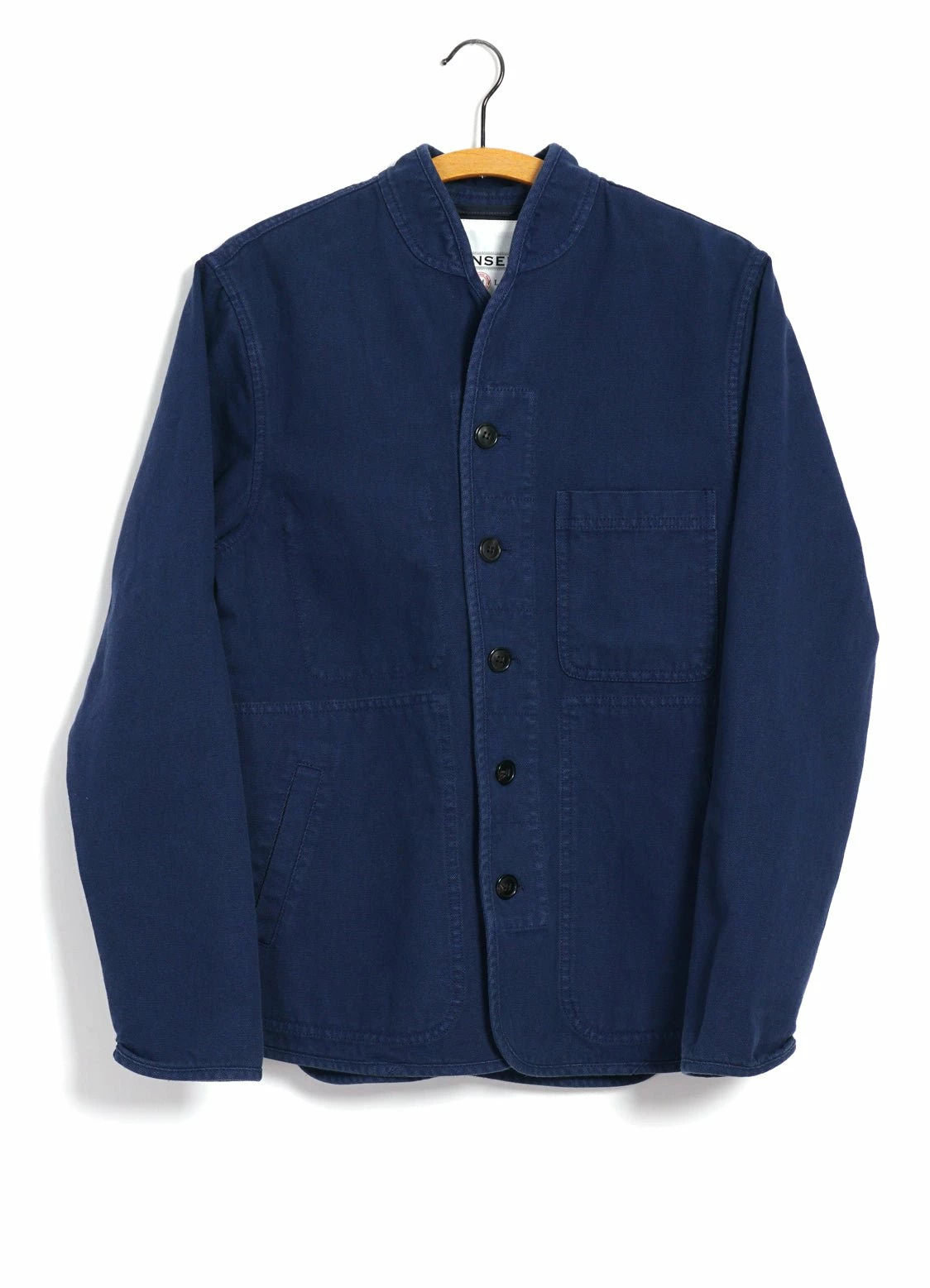 HANSEN GARMENTS ERLING | Refined Work Jacket | Work Blue 1 HANSEN GARMENTS ERLING | Refined Work Jacket | Work Blue