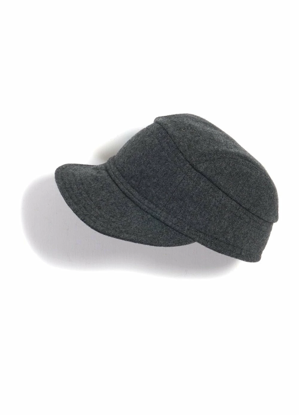 HANSEN GARMENTS ESKILD | Mechanics Cap With Earflaps | Grey Melange 1 HANSEN GARMENTS ESKILD | Mechanics Cap With Earflaps | Grey Melange