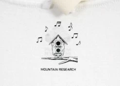 MOUNTAIN RESEARCH FAVORITE TRACK T | Don't Believe The Hype | White -Deals Bottoms Store favorite track t dont believe the hype white 115 303872