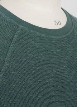 HANSEN GARMENTS FELIX | Raglan Long Sleeve T-shirt | Eucalyptus -Deals Bottoms Store felix raglan long sleeve t shirt eucalyptus hansen garments 239799