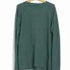 HANSEN GARMENTS FELIX | Raglan Long Sleeve T-shirt | Eucalyptus