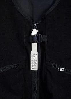 MOUNTAIN RESEARCH FLOWER BASKET VEST | Zipper Pockets & Bag Vest | Black -Deals Bottoms Store flower basket vest zipper pockets bag vest black 525 551044