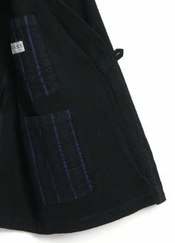 HANSEN GARMENTS FOLKE | Scarecrow´s Jacket | Black -Deals Bottoms Store folke scarecrows jacket black hansen garments 204602