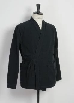 HANSEN GARMENTS FOLKE | Scarecrow´s Jacket | Black -Deals Bottoms Store folke scarecrows jacket black hansen garments 935663