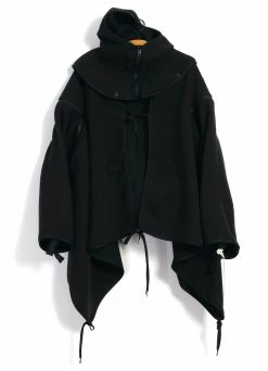 MOUNTAIN RESEARCH FOLKS PONCHO | Black