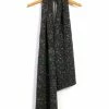 HANSEN GARMENTS FRANS | Chunky Knitted Scarf | Browntweed