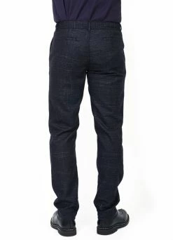 HANSEN GARMENTS FRED | Regular Fit Trouser | Midnight -Deals Bottoms Store fred regular fit trouser midnight 240 409458