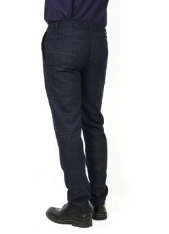 HANSEN GARMENTS FRED | Regular Fit Trouser | Midnight -Deals Bottoms Store fred regular fit trouser midnight 240 424784