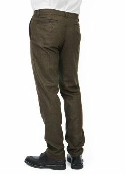 HANSEN GARMENTS FRED | Regular Fit Trouser | October -Deals Bottoms Store fred regular fit trouser october 240 414939