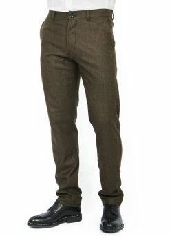 HANSEN GARMENTS FRED | Regular Fit Trouser | October -Deals Bottoms Store fred regular fit trouser october 240 435238